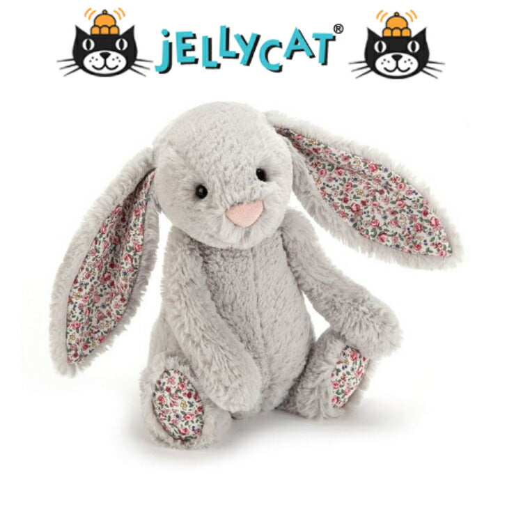Jellycat Blossom Silver Bunny M BL3BSN